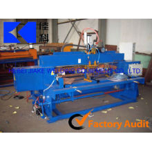 Automatic electro forged grating machine for metal grate